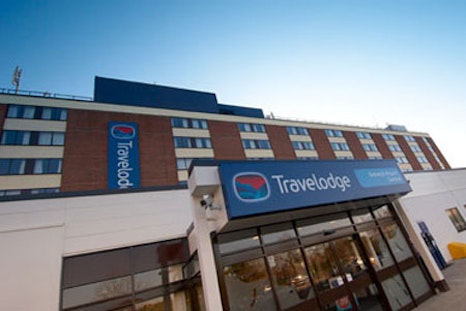 Outside the Travelodge Gatwick Airport Central