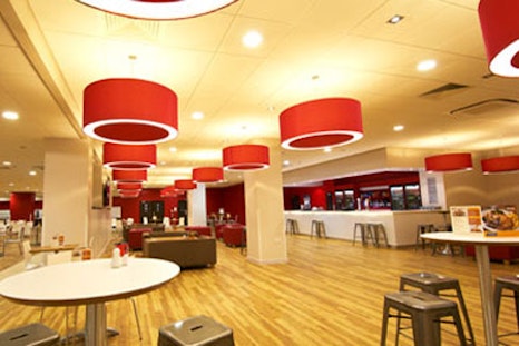 The Bar cafe at the Travelodge Gatwick Airport Central
