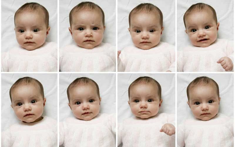 Baby passport photos