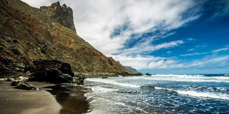 Beach in the Canary Islands