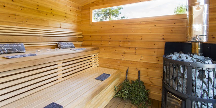 Unusual Christmas Tradtions | Festive Sauna Finland.