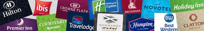 Airport Hotels Logos