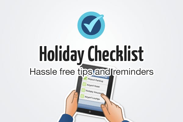 Holiday Checklist