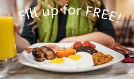 Edinburgh airport hotels with free breakfast