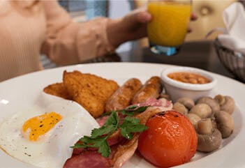 Bristol airport hotels with breakfast deals