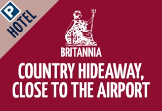 Leeds Bradford Airport Hotel with Parking Britannia