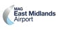 East Midlands Airport Parking Discount Code - East Midlands Airport Logo