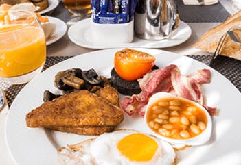 East Midlands Airport Hotels Breakfast Deals