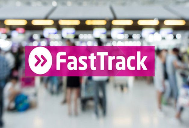 Airport security fast track
