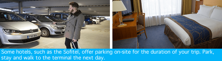 Gatwick Sofitel with parking