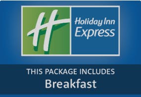 Luton Holiday Inn Express breakfast