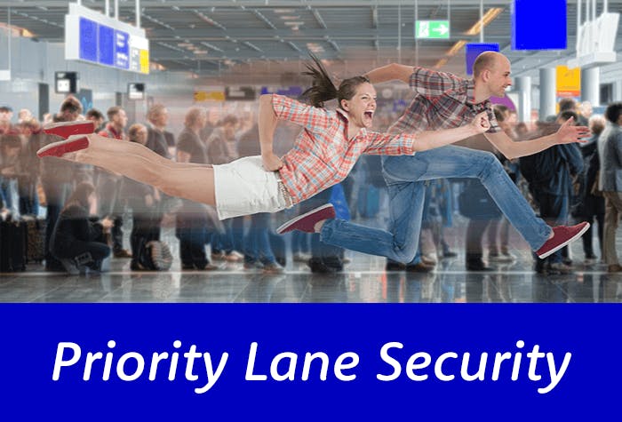 Luton Security Passes