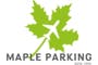 Birmingham Airport Maple Parking Logo