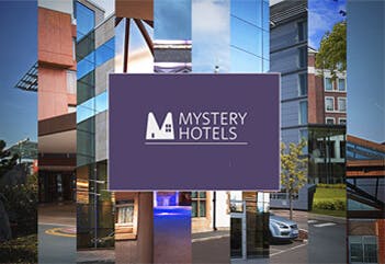 Glasgow airport Mystery Hotels Logo