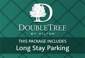 Doubletree by Hilton Newcastle airport with Long Stay parking