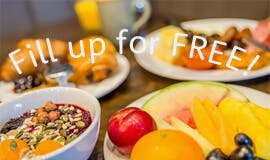 Stansted airport hotels with free breakfast