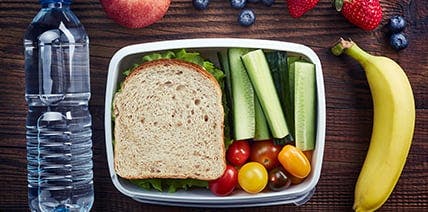 Fish and chips served at a table in an airport hotel