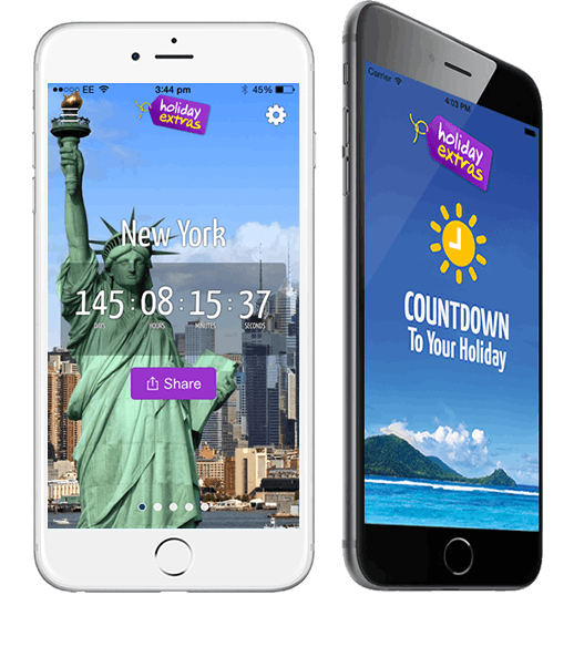 Holiday Countdown Count down the days until you jet off Holiday Countdown Count down the days until you jet off
