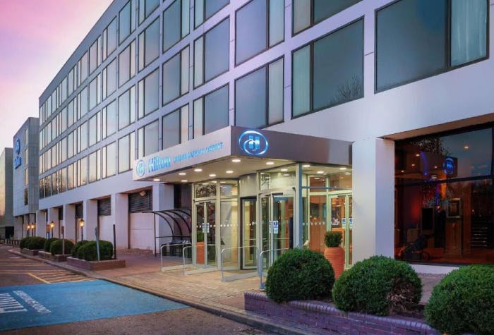1 of The Hilton Hotel at Gatwick Airport