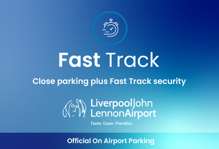 Fast Track Liverpool Airport Parking