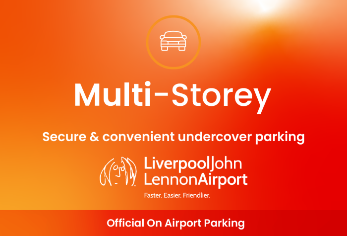 Liverpool Airport Multi Storey 