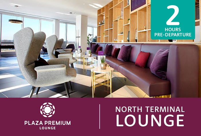 Plaza Premium Lounge North Gatwick