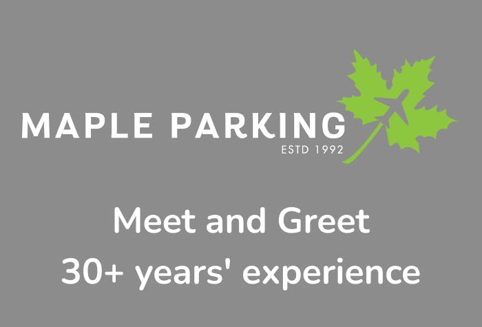 Maple Parking Meet and Greet T4 logo