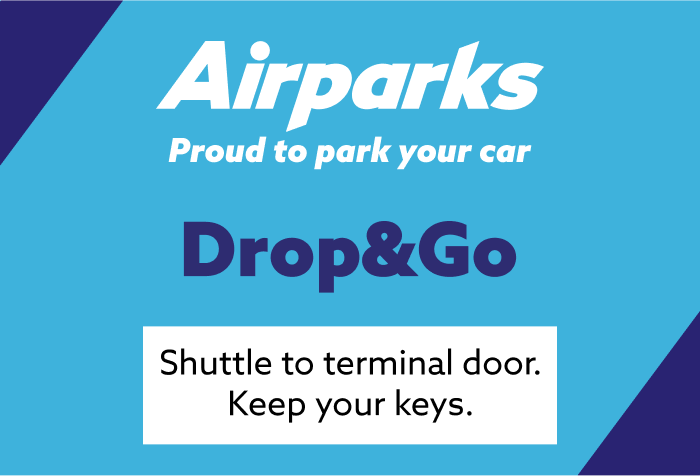 Airparks Drop and Go logo