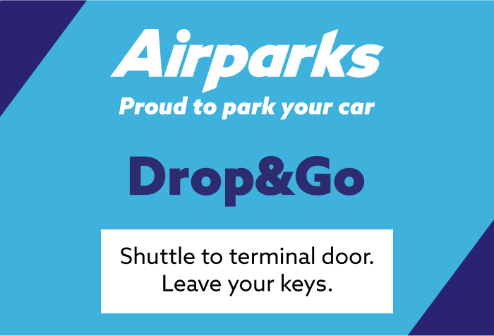 Airparks Drop and Go logo