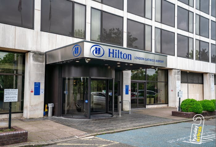 1 of The Hilton Hotel at Gatwick Airport