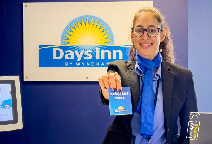 6 of Days Inn with parking at Long Stay