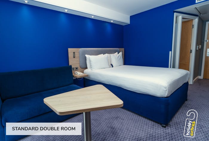 4 of Holiday Inn Express with hotel parking and breakfast