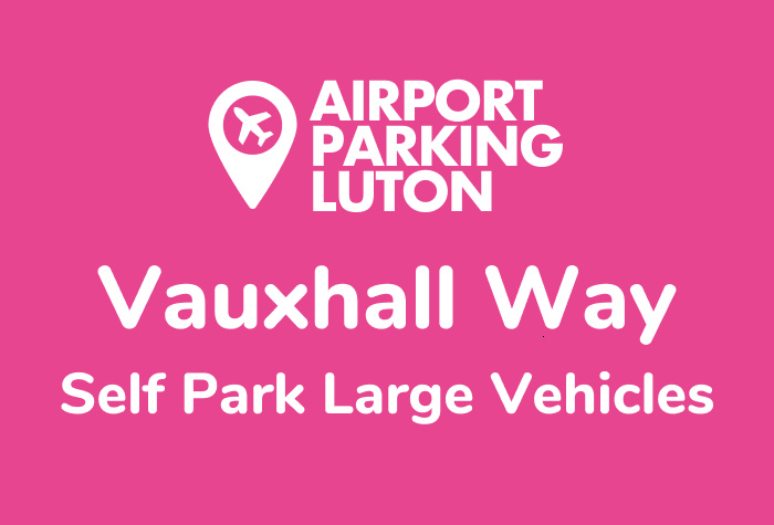 Vauxhall Way Self Park at Luton Airport 