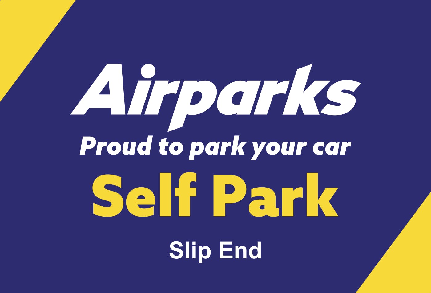 Airparks Self Park  logo