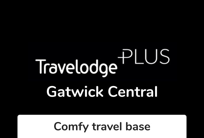 0 of Travelodge Gatwick Central with parking at Purple Parking