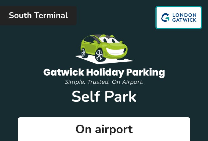 Gatwick Holiday Parking - Self Park - South