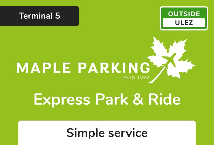 Maple Parking Express Park and Ride T5 Heathrow
