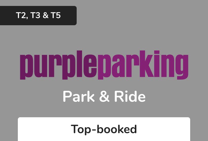 Purple Parking Park and Ride Terminal 2 Heathrow