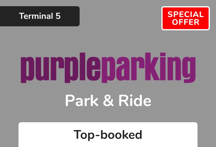 Purple Parking Park and Ride Heathrow Terminal 5