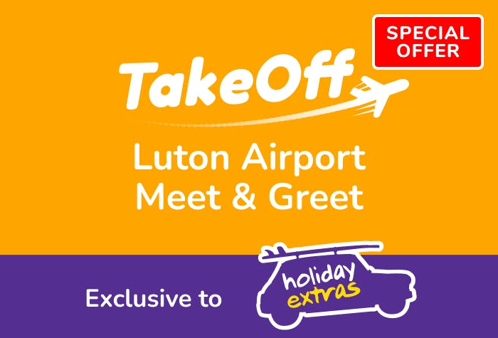 TakeOff Luton Airport Meet and Greet – Special Offer logo