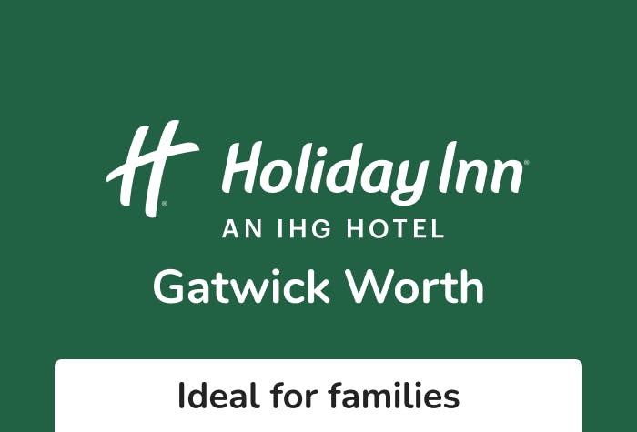 Holiday Inn Gatwick Worth logo