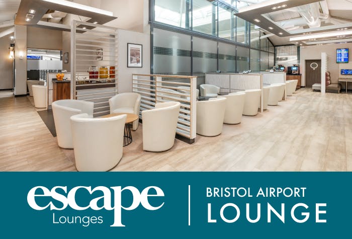 Escape Lounge Bristol Airport Discount Code