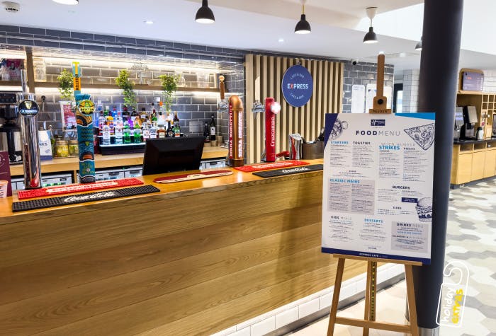 18 of Holiday Inn Express NEC with hotel parking & breakfast