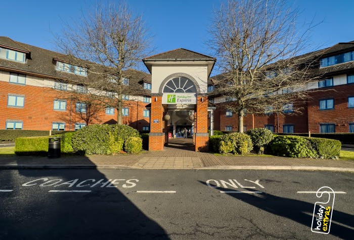 1 of Holiday Inn Express NEC with hotel parking & breakfast