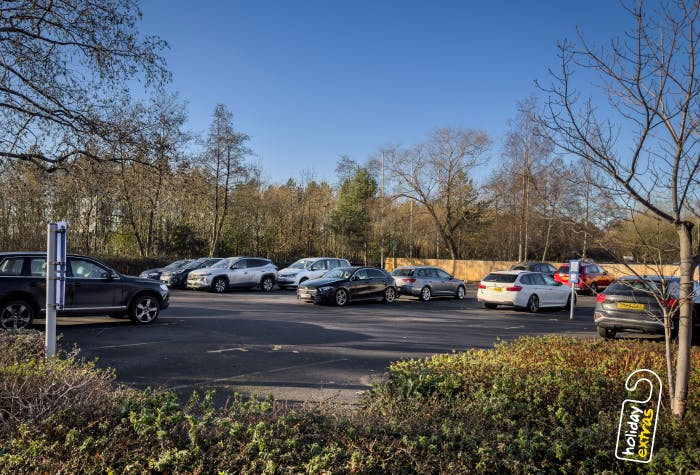 2 of Holiday Inn Express NEC with hotel parking & breakfast