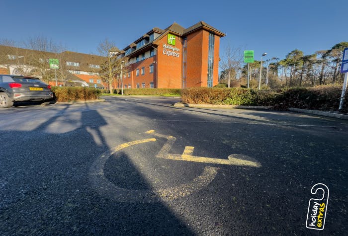 3 of Holiday Inn Express NEC with hotel parking & breakfast