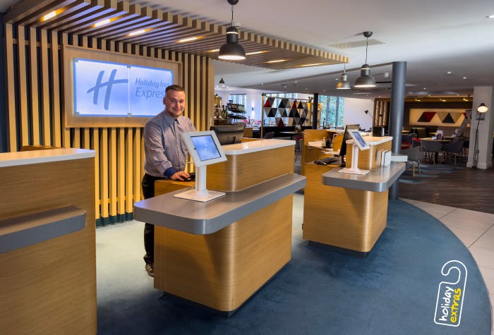 5 of Holiday Inn Express NEC with hotel parking & breakfast
