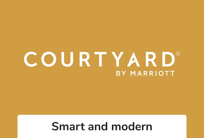 Courtyard by Marriott logo