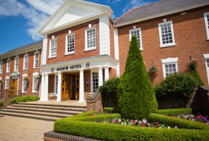 1 of Manor Hotel Solihull with hotel parking