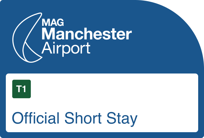 Short Stay T1 logo